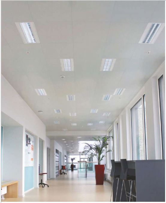 METALIUM MULTI-TECH PRODUCTS - Louvers Metalium I Ceilings I Clip-In Metal Ceiling Tile