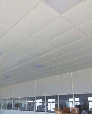 METALIUM MULTI-TECH PRODUCTS - Louvers Metalium I Ceilings I Lay-In Metal Ceiling Tile