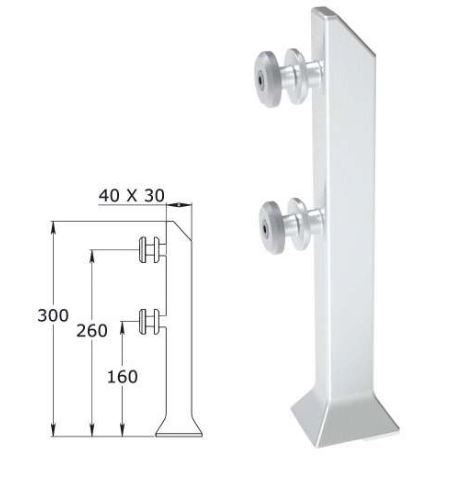 SQRA - Coras Industires SQRA | Spigot System | OS-ASG-2