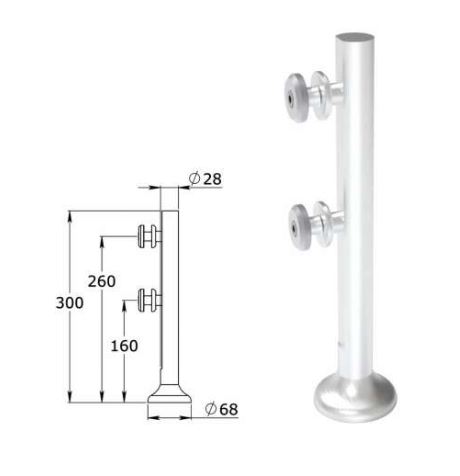 SQRA - Coras Industires SQRA | Spigot System | OS-ASG-3