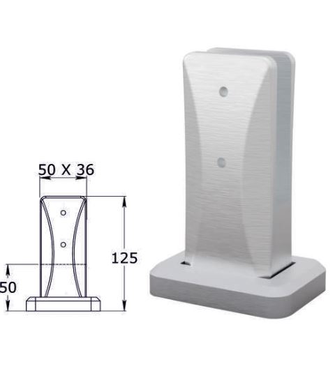 SQRA - Coras Industires SQRA | Spigot System | OS-ASG-5 (5")
