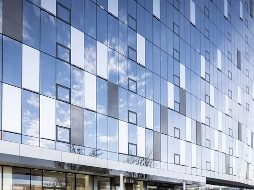 Saint Gobain STB 120 I Cool-Lite I Titanium Blue I Saint gobain I DGU I Double Glazed Unit