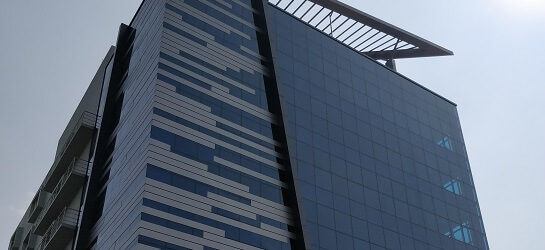 Saint Gobain ET II 750 I Evo-Lite I Blue I Blue I Saint gobain I DGU I Double Glazed Unit