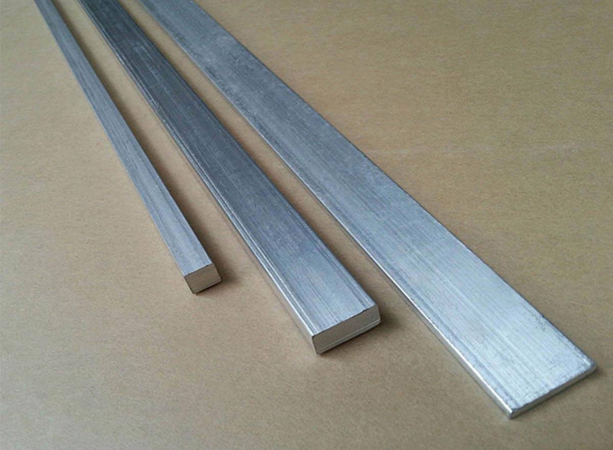 Panache Aluminium Extrusions Pvt Flat Bar with Radius I Panache Aluminium Extrusions Pvt. Ltd. I Aluminium Profiles