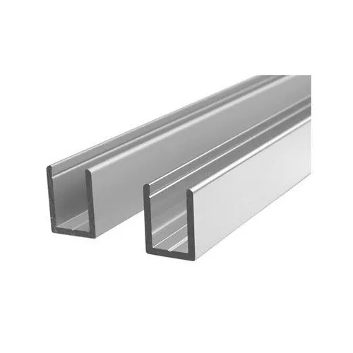 U Channel Section I Panache Aluminium Extrusions Pvt. Ltd. I Aluminium Profiles