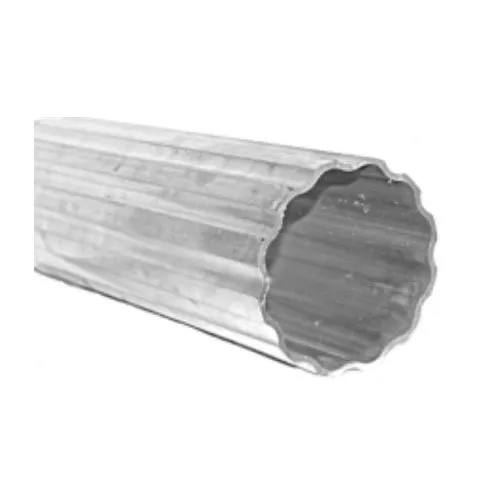 Fluted Tube I Panache Aluminium Extrusions Pvt. Ltd. I Aluminium Profiles