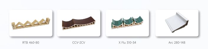 Xiamen Togen Building Products Co., Ltd Arc 280-148 I Arc Panel I Arc Series I Togen Terracotta