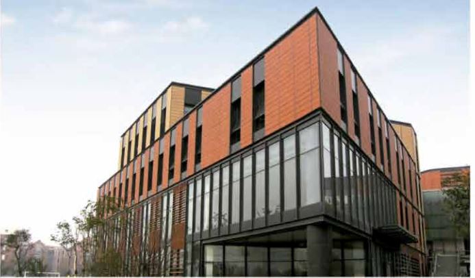 PANELTEK CLADDING PTE.LTD Arc Terracotta Panel I Arc Panel Series I Paneltek