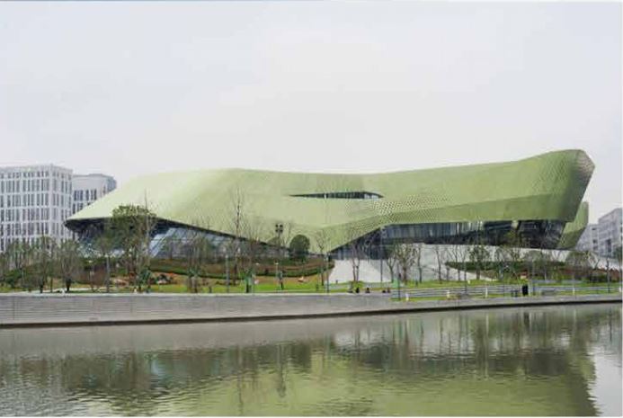 Xiamen Togen Building Products Co., Ltd X Flu 310-34 I Fluted Panel I Flu Series I Togen Terracotta