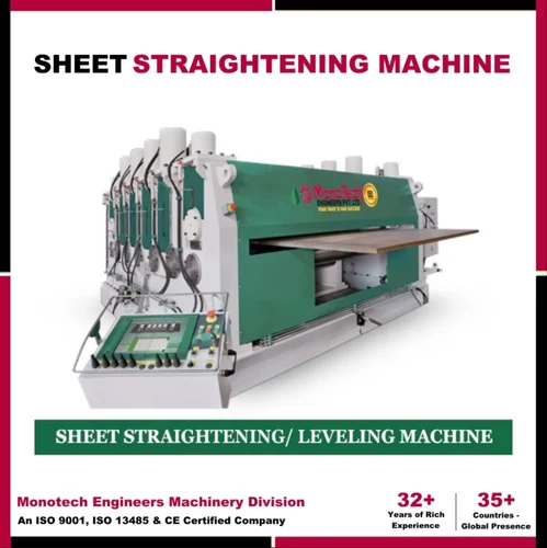 Monotech Engineers Private Limited Perforated Sheet Levelling Machine I Monotech Engineers Private Limited