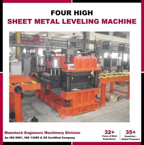 Monotech Engineers Private Limited Sheet Metal Straightening Machines I Monotech Engineers Private Limited