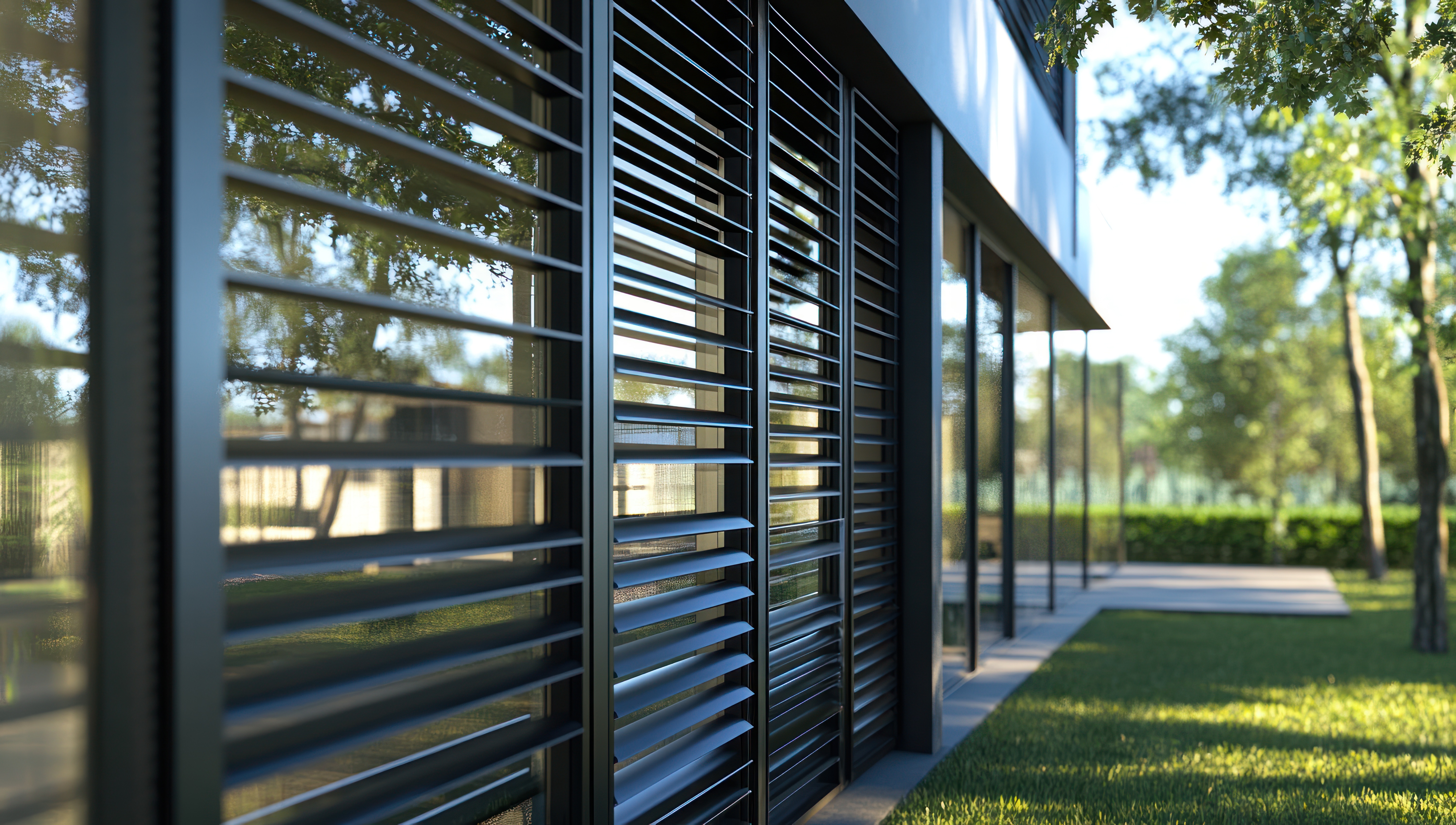 Grey Metallic I AD- 302 I Alubreeze