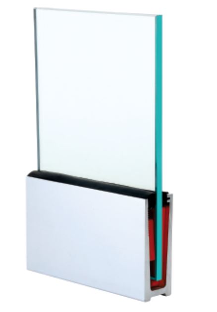 Nexcel Metal Industries NXL-BKT05 – 121MM x 45MM Profile | Nexcel Railings System