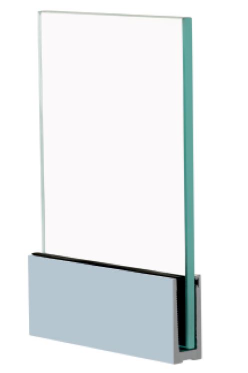 Nexcel Metal Industries NXL-BKT04 – 80MM x 37MM Profile | Nexcel Railings System