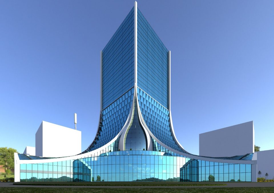 Aquamarine 35 I Aquamarine l SunGuard® Solar I Guardian Glass