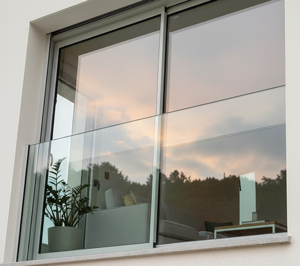 Nexus Series with Integrated Railing System | Window Expert Industries Pvt. Ltd.