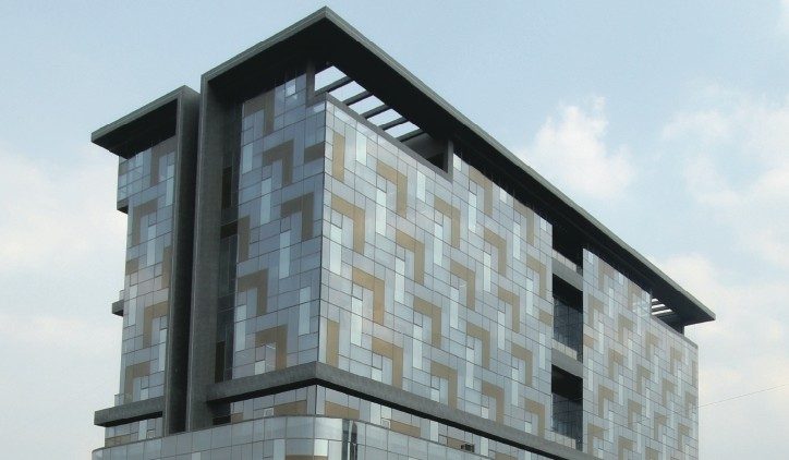 Neutral 40 I Neutral Grey l SunGuard® High Performance I Guardian Glass