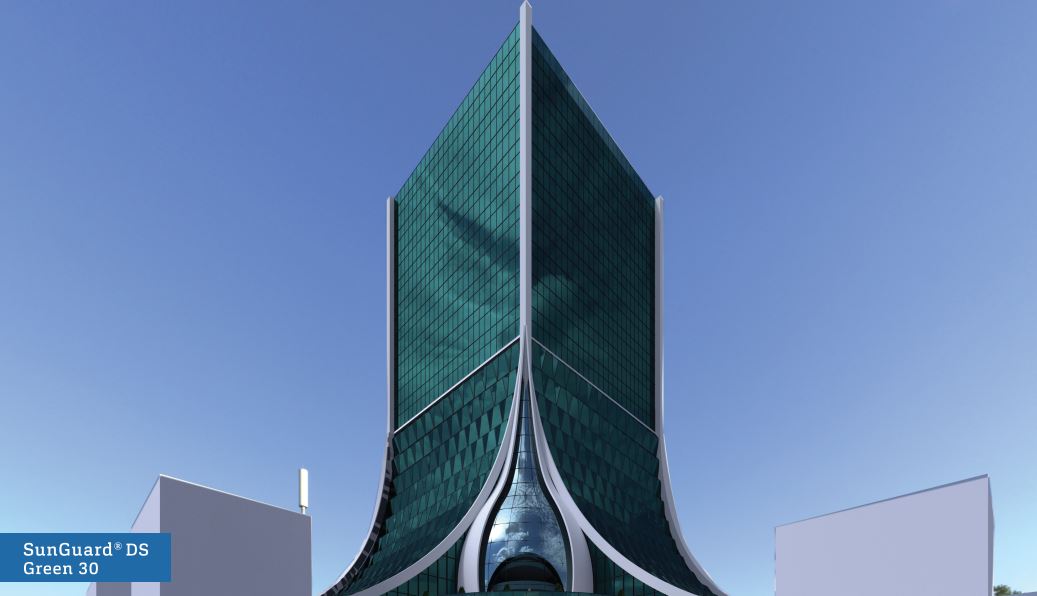 DS Green 30 I Green l SunGuard® DS I Guardian Glass