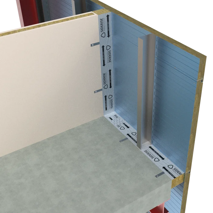 Siderise Siderise IC-FS Firestop and IC-CB Cavity Barrier