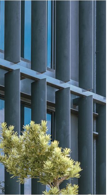 Alufame AF-Series I Aerofoil Sun Louver 50 I 100 I 150 I 200 I 300