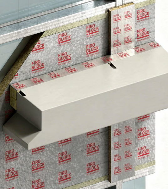 FiroBlock FiroBlock MP I Curtainwall Firestop I FiroBlock