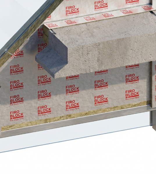 FiroBlock FiroBlock SP I Curtainwall Firestop I FiroBlock