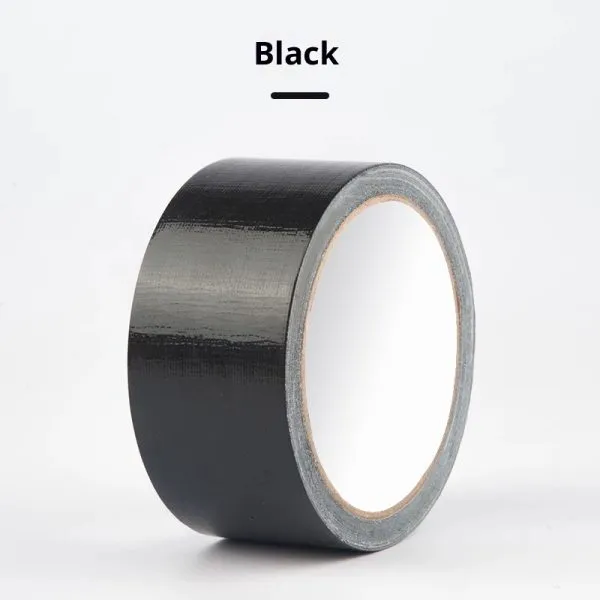 Shanghai Rainbow New Material Co.,Ltd Black Cloth Duct Tape I Shanghai Rainbow New Material Co.,Ltd
