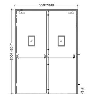 Supreme Metwood Pvt Ltd Metal Fire Rated Door I Supreme Metwood Pvt Ltd