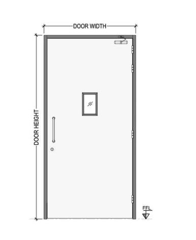 Supreme Metwood Pvt Ltd Hollow Pressed Steel Door | Supreme Metwood Pvt Ltd