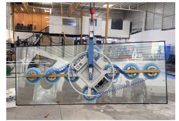K2 DC 8-300 Vacuum Glass Lifting System | K2 Glaziers