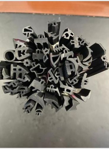 CZone Rubber Products Aluminium Section Gasket | CZone Rubber Products